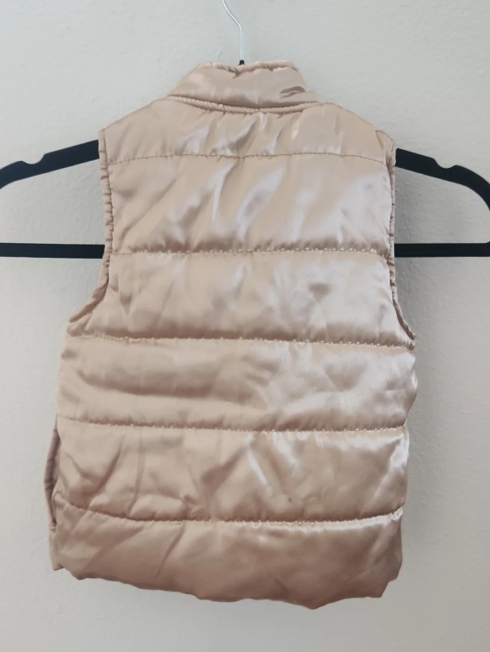 Gymboree Kids Gold Quilted Puffer Vest